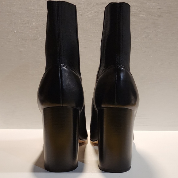 RAG & BONE AGNES BLACK BOOTS - Picture 7 of 12